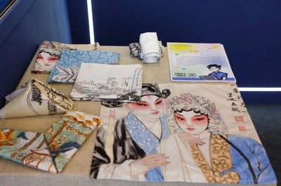 泰丰文化旗下丰链科技亮相第十一届中国苏州创博会，数字文化创意内容应用服务引关注