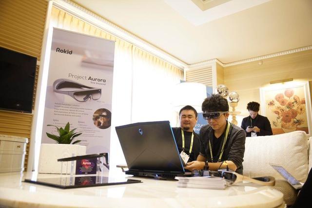 CES 2019黑科技盘点 除了5G、Iot、曲面柔性屏，Rokid Aurora引领数字文化创意新潮流